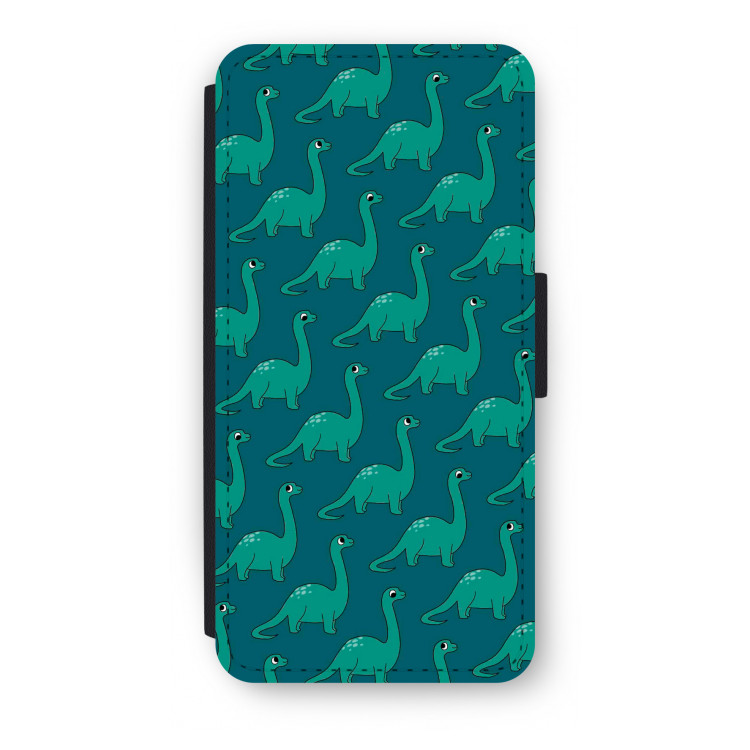 Diplodocus: iPhone 8 Flip Hoesje