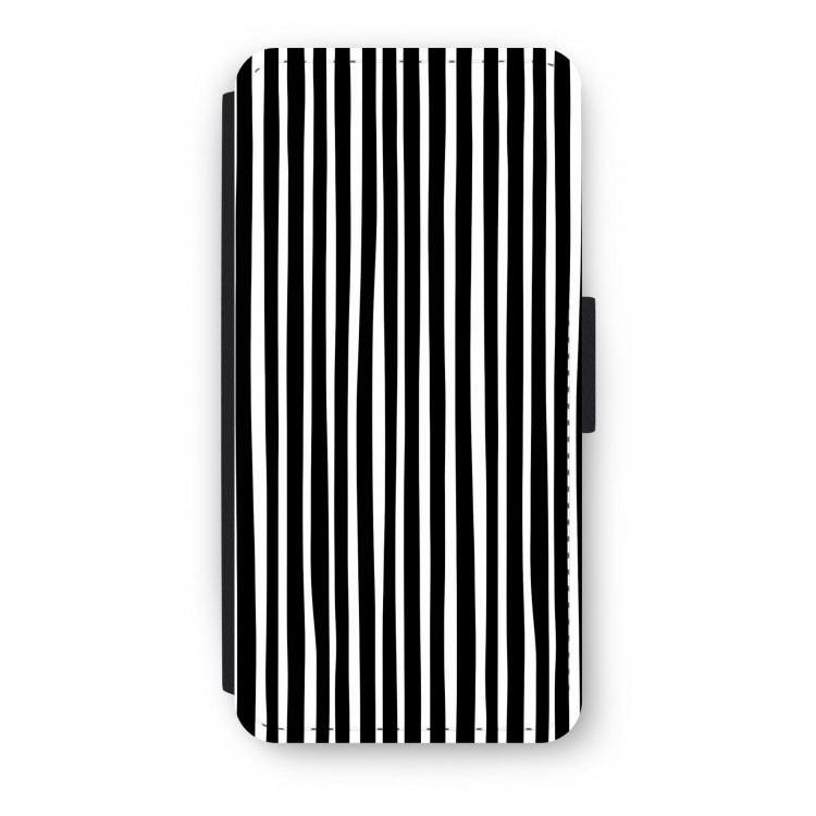 Stripes: iPhone 8 Flip Hoesje
