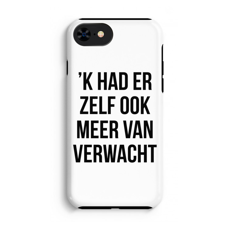 Meer verwacht: iPhone 8 Tough Case