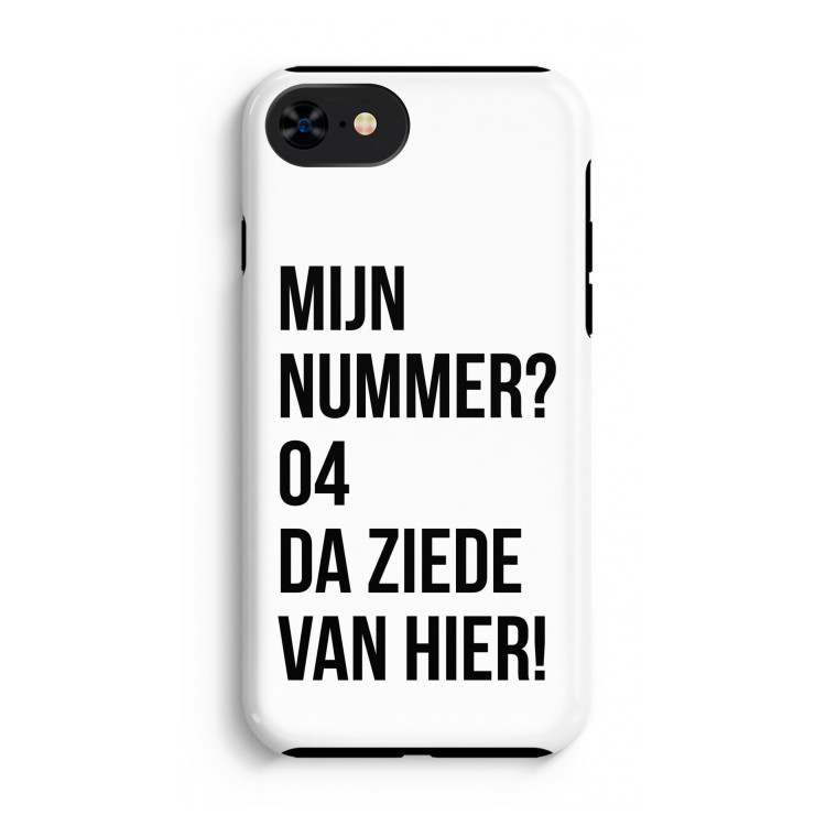 Da ziede van hier: iPhone 8 Tough Case