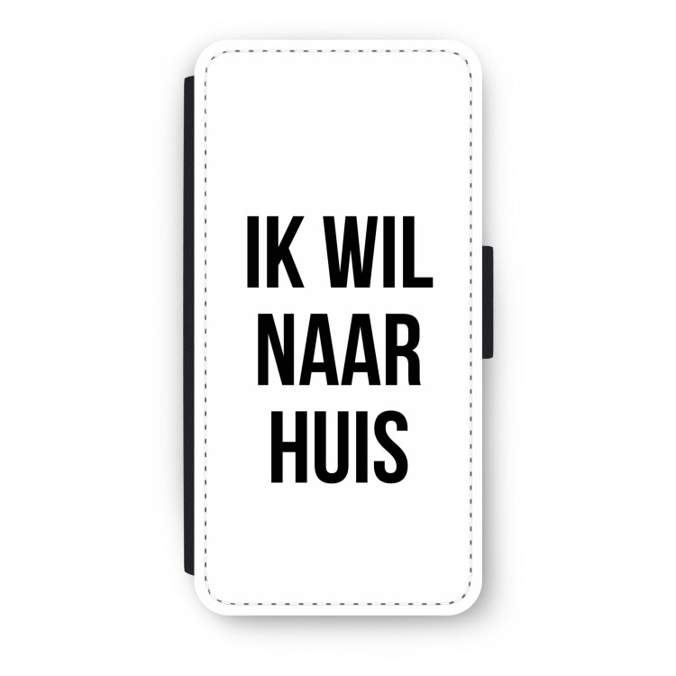 Ik wil naar huis: iPhone 8 Flip Hoesje