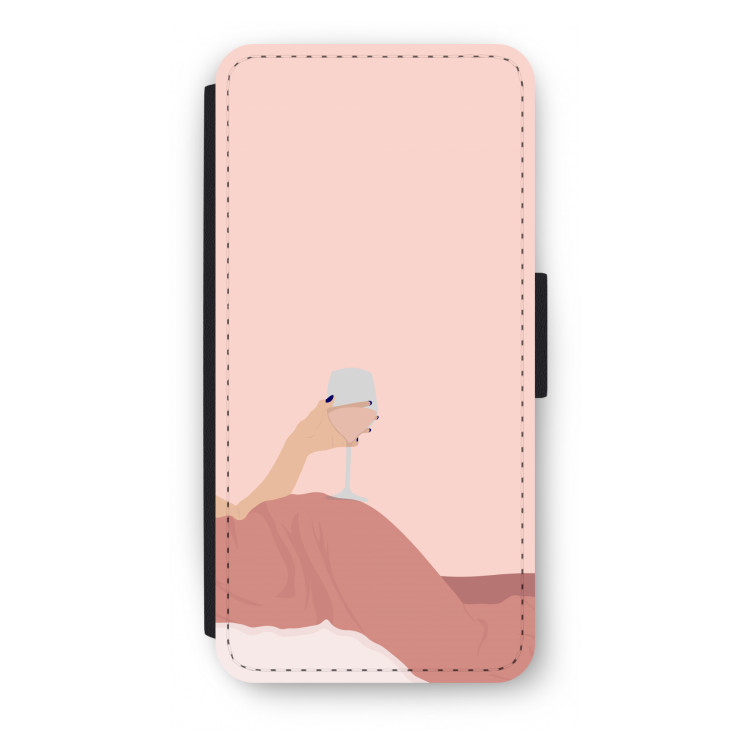 Wine: iPhone 8 Flip Hoesje