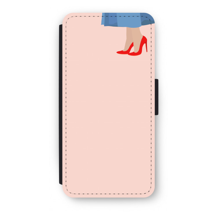 High heels: iPhone 8 Flip Hoesje