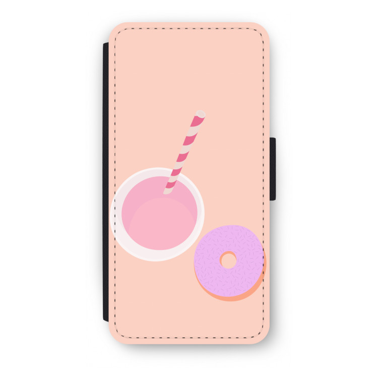 Donut: iPhone 8 Flip Hoesje
