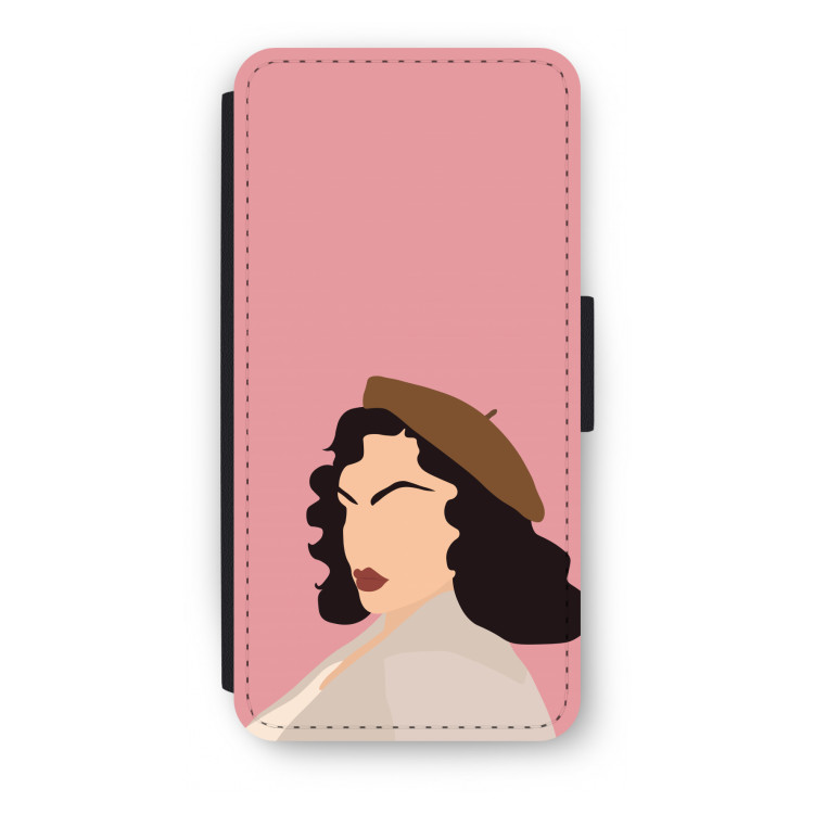 Confidence: iPhone 8 Flip Hoesje
