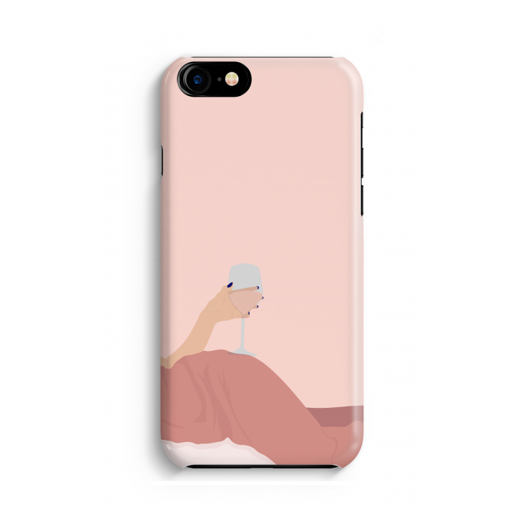 Wine: iPhone 8 Volledig Geprint Hoesje