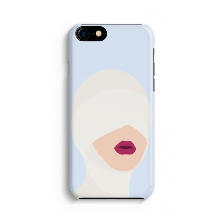 Incognito: iPhone 8 Volledig Geprint Hoesje