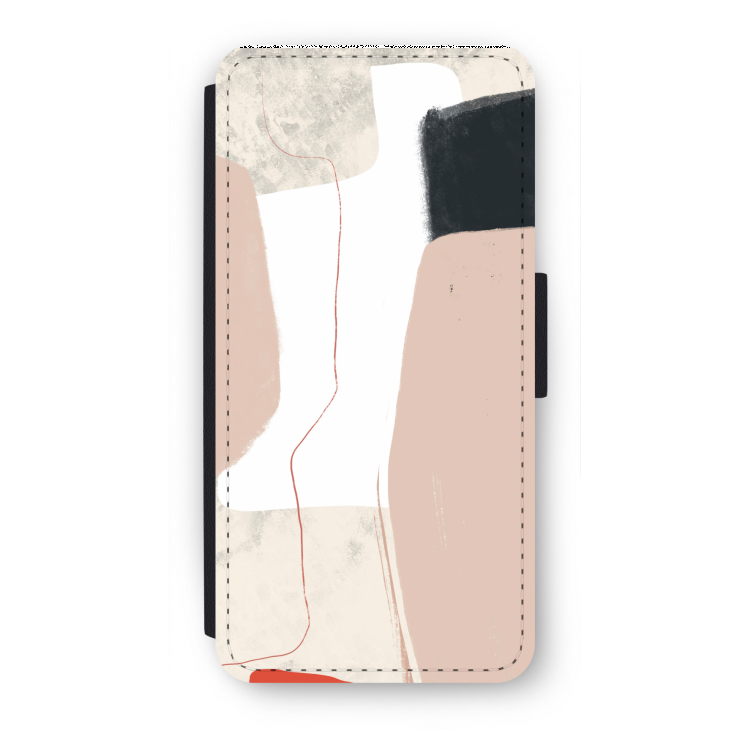 Lava: iPhone 8 Flip Hoesje