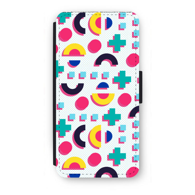 8-bit N°2: iPhone 8 Flip Hoesje