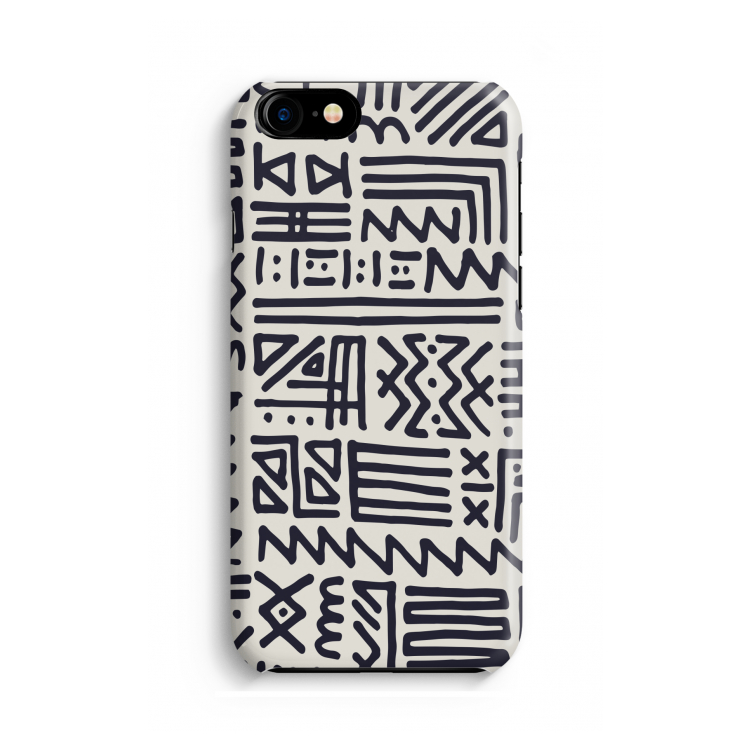 Marrakech print: iPhone 8 Volledig Geprint Hoesje