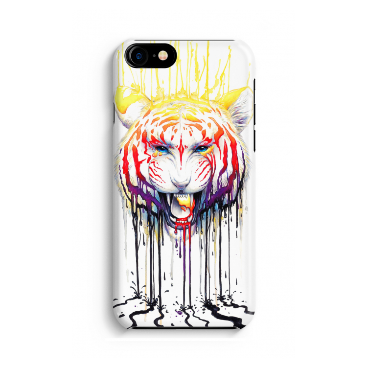 Fading: iPhone 8 Volledig Geprint Hoesje