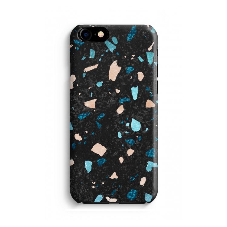 Terrazzo N°11: iPhone 8 Volledig Geprint Hoesje
