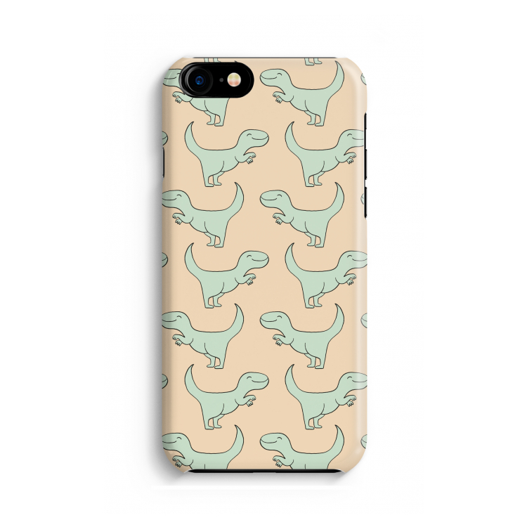 Dinos: iPhone 8 Volledig Geprint Hoesje