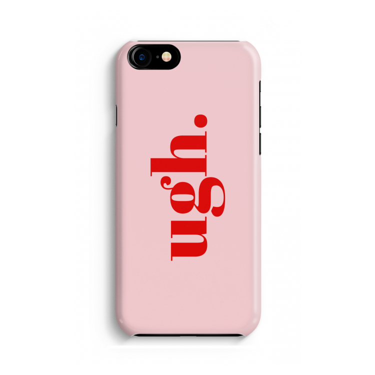 Ugh: iPhone 8 Volledig Geprint Hoesje