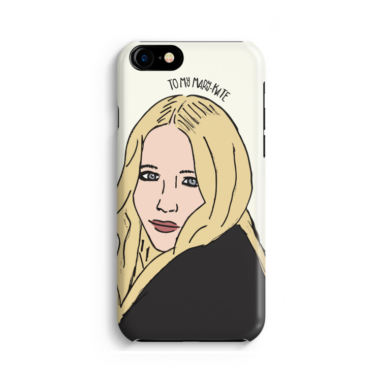Mary Kate: iPhone 8 Volledig Geprint Hoesje