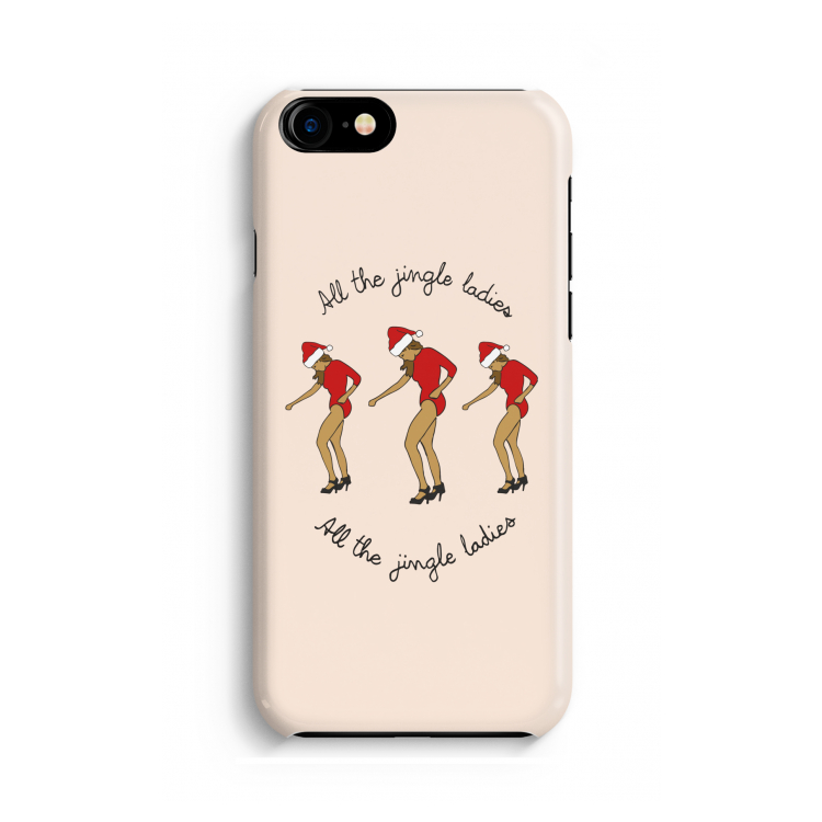 Jingle Ladies: iPhone 8 Volledig Geprint Hoesje