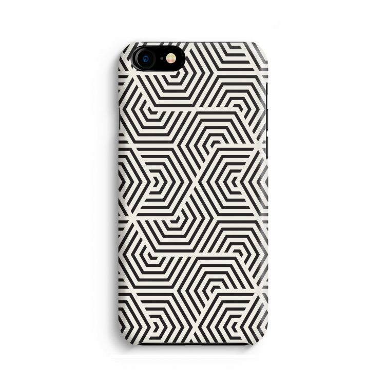 Magic pattern: iPhone 8 Volledig Geprint Hoesje