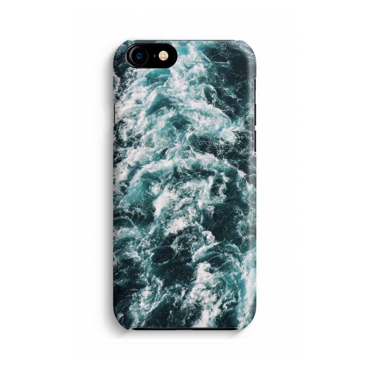 Zee golf: iPhone 8 Volledig Geprint Hoesje