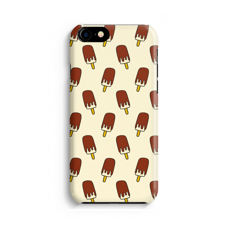 Yummy: iPhone 8 Volledig Geprint Hoesje