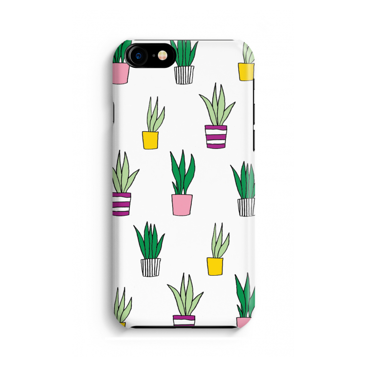 Sanseveria: iPhone 8 Volledig Geprint Hoesje