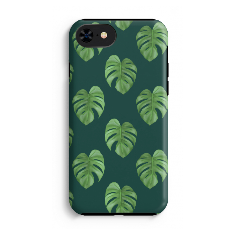 Monstera leaves: iPhone 8 Tough Case