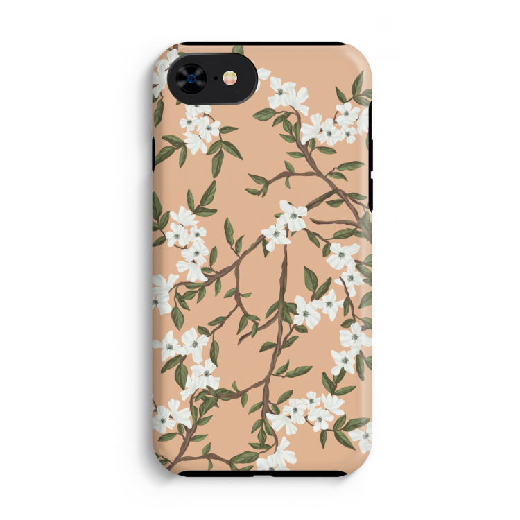 Blossoming spring: iPhone 8 Tough Case