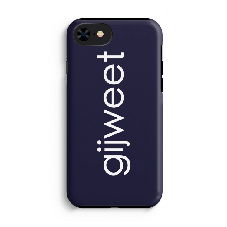 Gijweet: iPhone 8 Tough Case