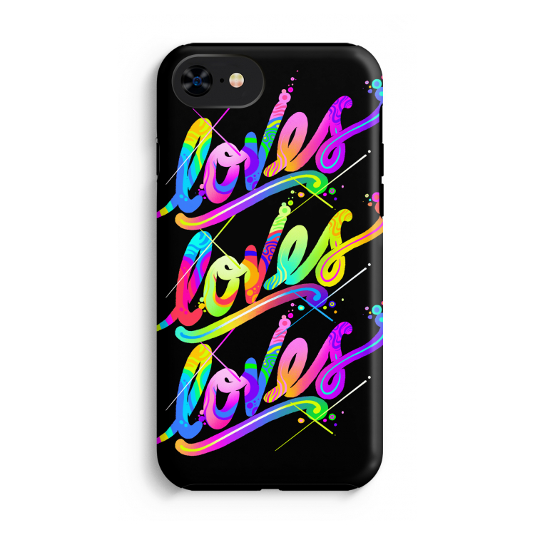 Loves: iPhone 8 Tough Case