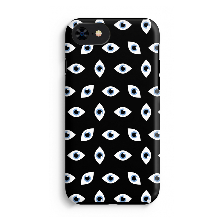 Eyes pattern: iPhone 8 Tough Case