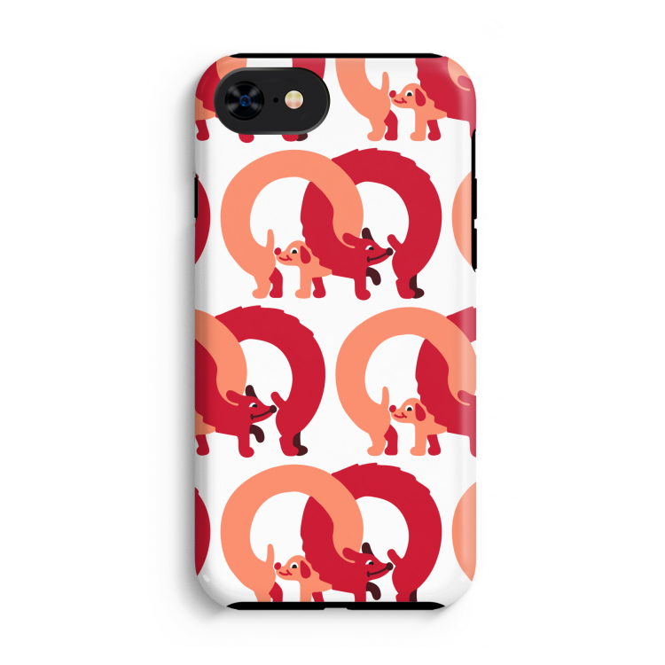 Dogs: iPhone 8 Tough Case