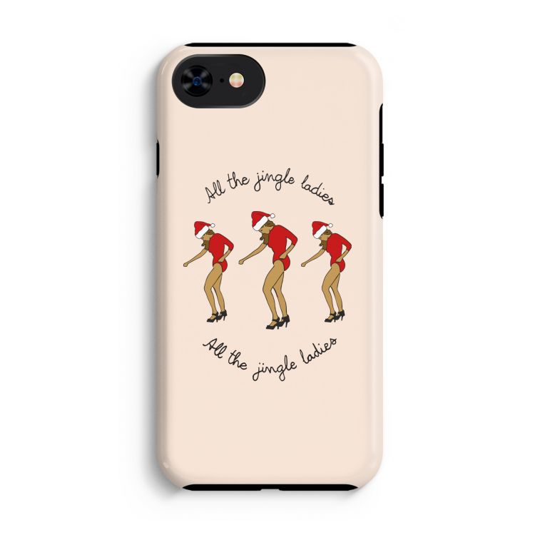 Jingle Ladies: iPhone 8 Tough Case