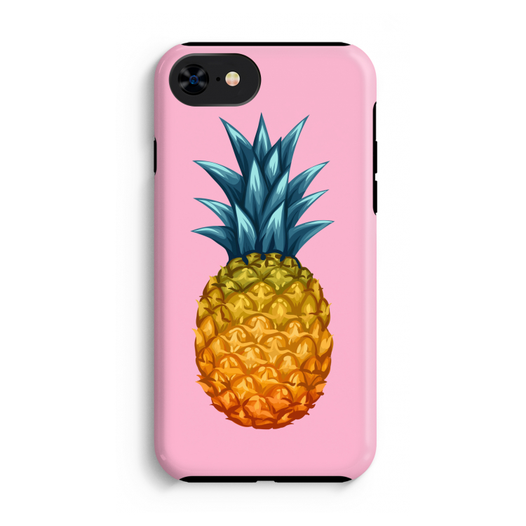 Grote ananas: iPhone 8 Tough Case