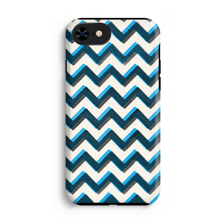 Onderbroken lijn: iPhone 8 Tough Case