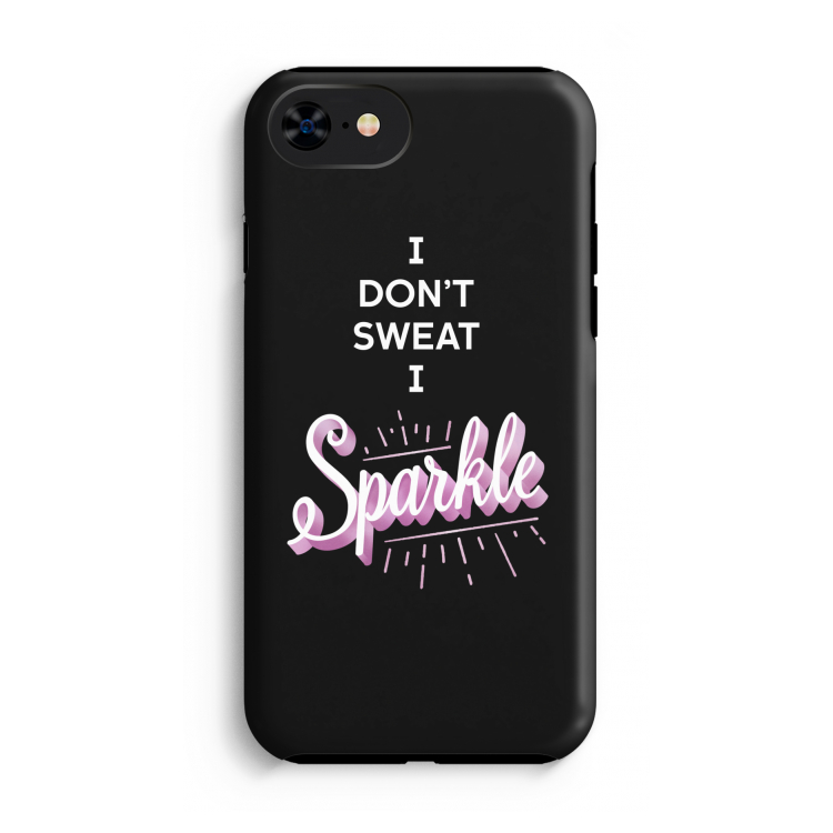 Sparkle quote: iPhone 8 Tough Case