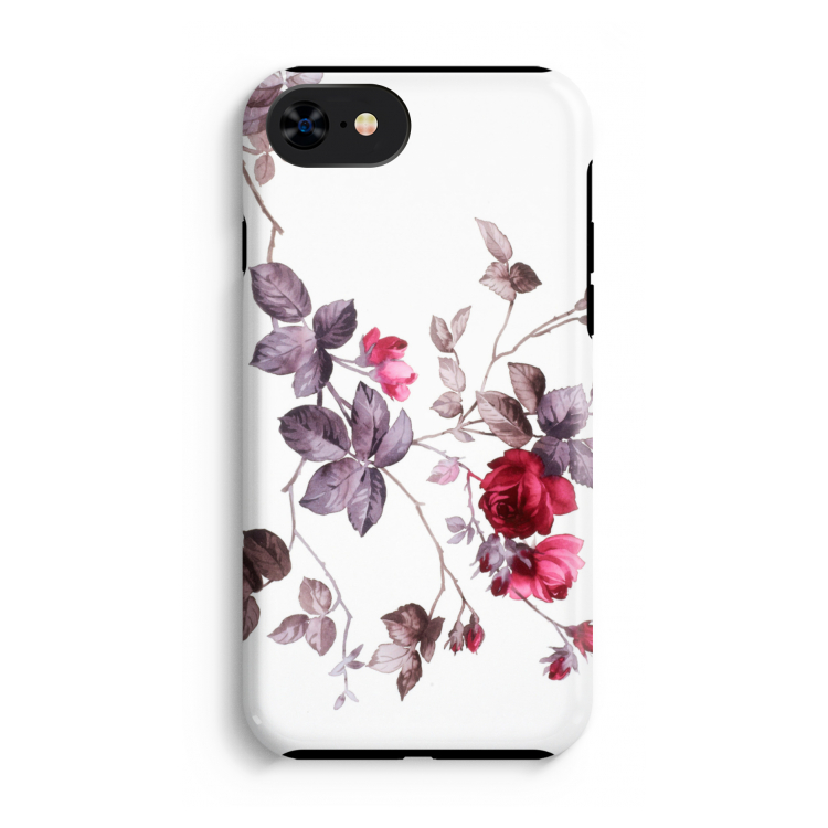 Mooie bloemen: iPhone 8 Tough Case