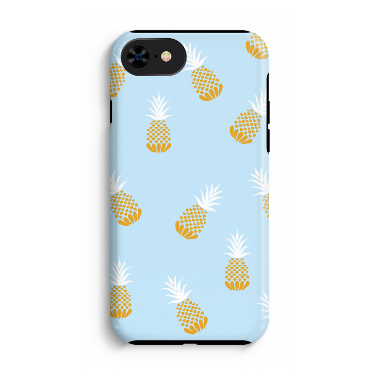 Ananasjes: iPhone 8 Tough Case