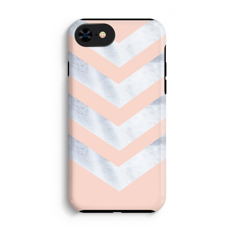 Marmeren pijlen: iPhone 8 Tough Case
