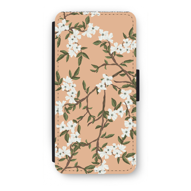 Blossoming spring: iPhone 8 Flip Hoesje