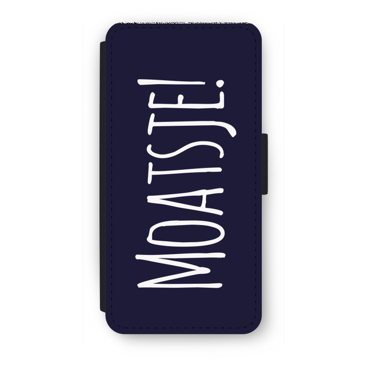 Moatsje!: iPhone 8 Flip Hoesje