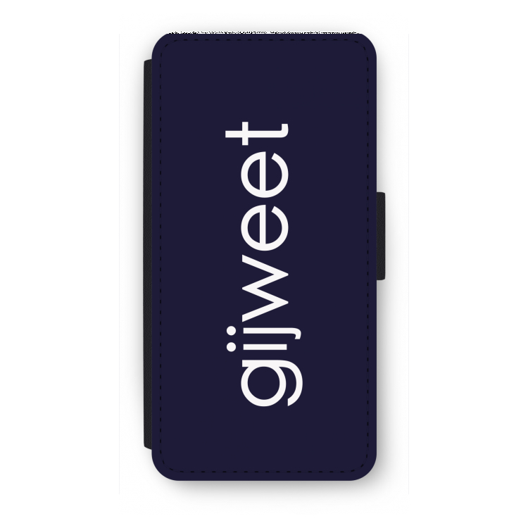 Gijweet: iPhone 8 Flip Hoesje