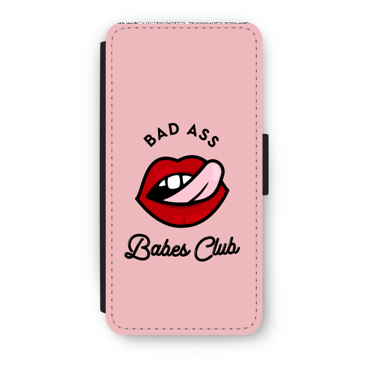 Badass Babes Club: iPhone 8 Flip Hoesje