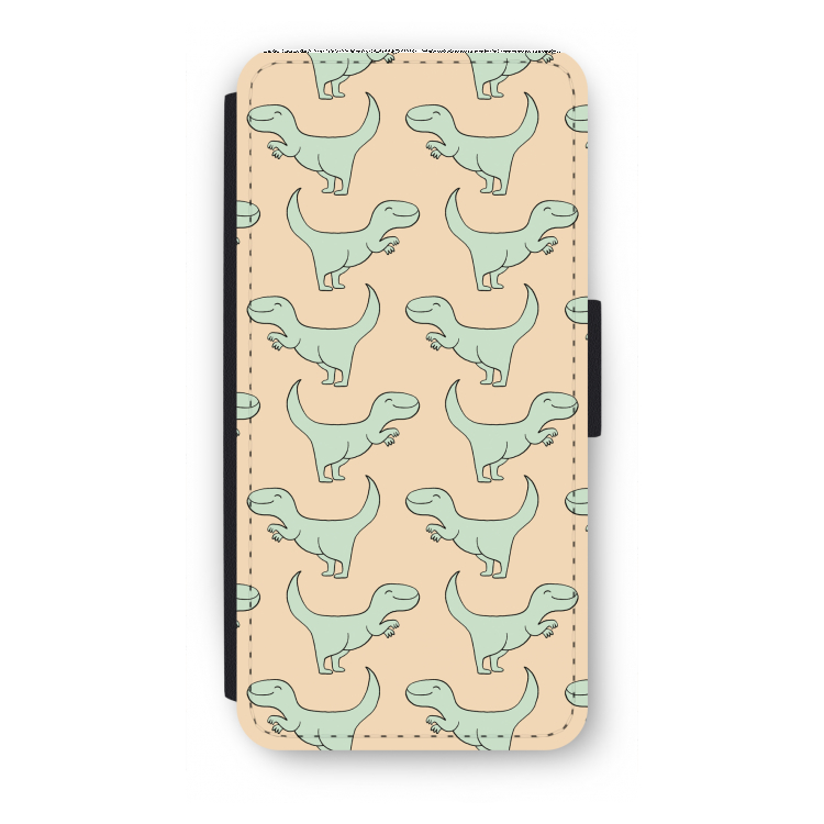 Dinos: iPhone 8 Flip Hoesje