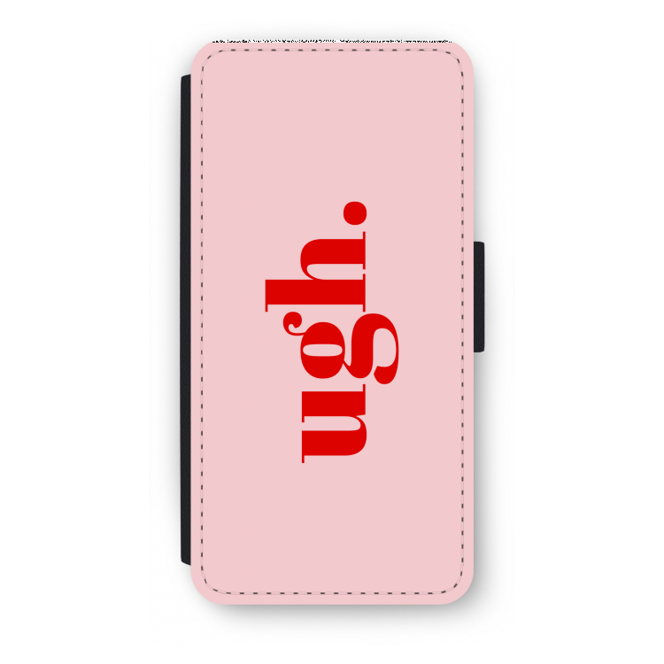 Ugh: iPhone 8 Flip Hoesje