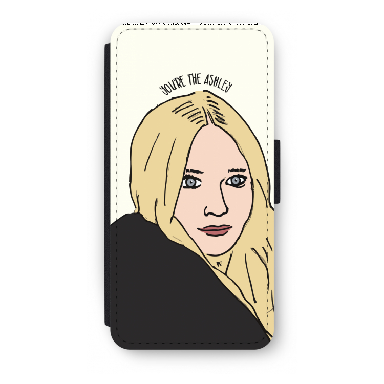 Ashley: iPhone 8 Flip Hoesje