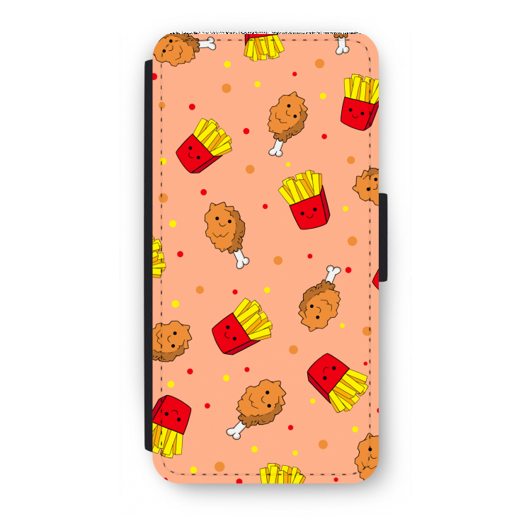 Chicken 'n Fries: iPhone 8 Flip Hoesje