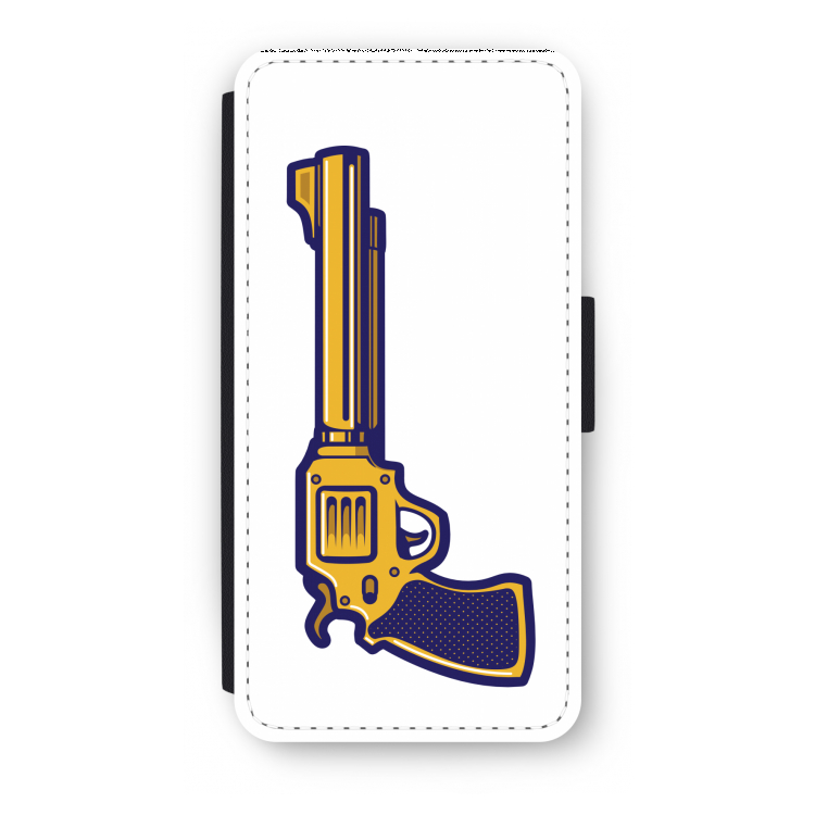 Pew Pew Pew: iPhone 8 Flip Hoesje