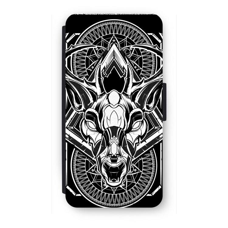 Oh Deer: iPhone 8 Flip Hoesje