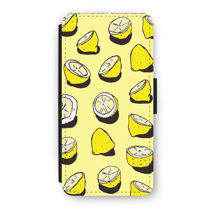 When Life Gives You Lemons...: iPhone 8 Flip Hoesje