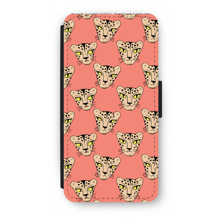 Tijger: iPhone 8 Flip Hoesje