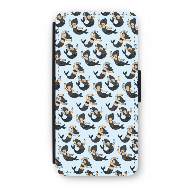 Zeemeermin: iPhone 8 Flip Hoesje